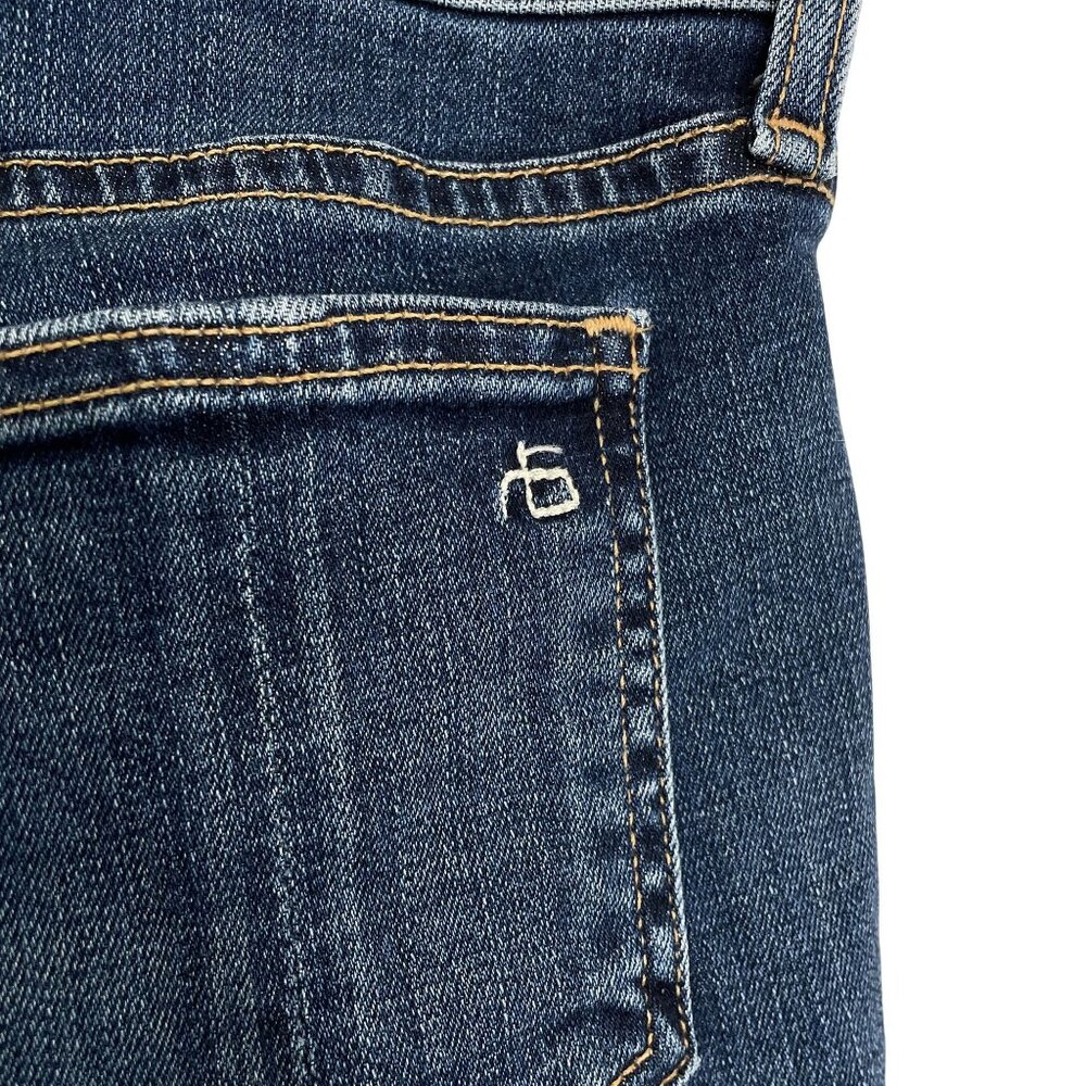 Rag & Bone Capri Distressed Jeans in Hampton, 25 - Picture 7 of 11